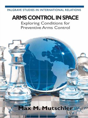 cover image of Arms Control in Space